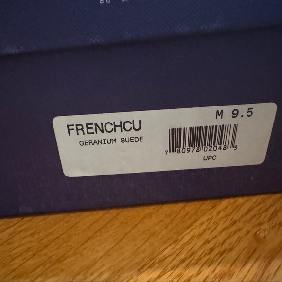 NEW Stuart Weitzman French Cuff Sandals in Geranium Suede - Size 9.5 - Picture 6 of 9